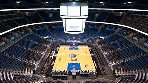 A Home for Heroes: The Name of Orlando Magic Arena and Its Tribute to Basketball Legends
